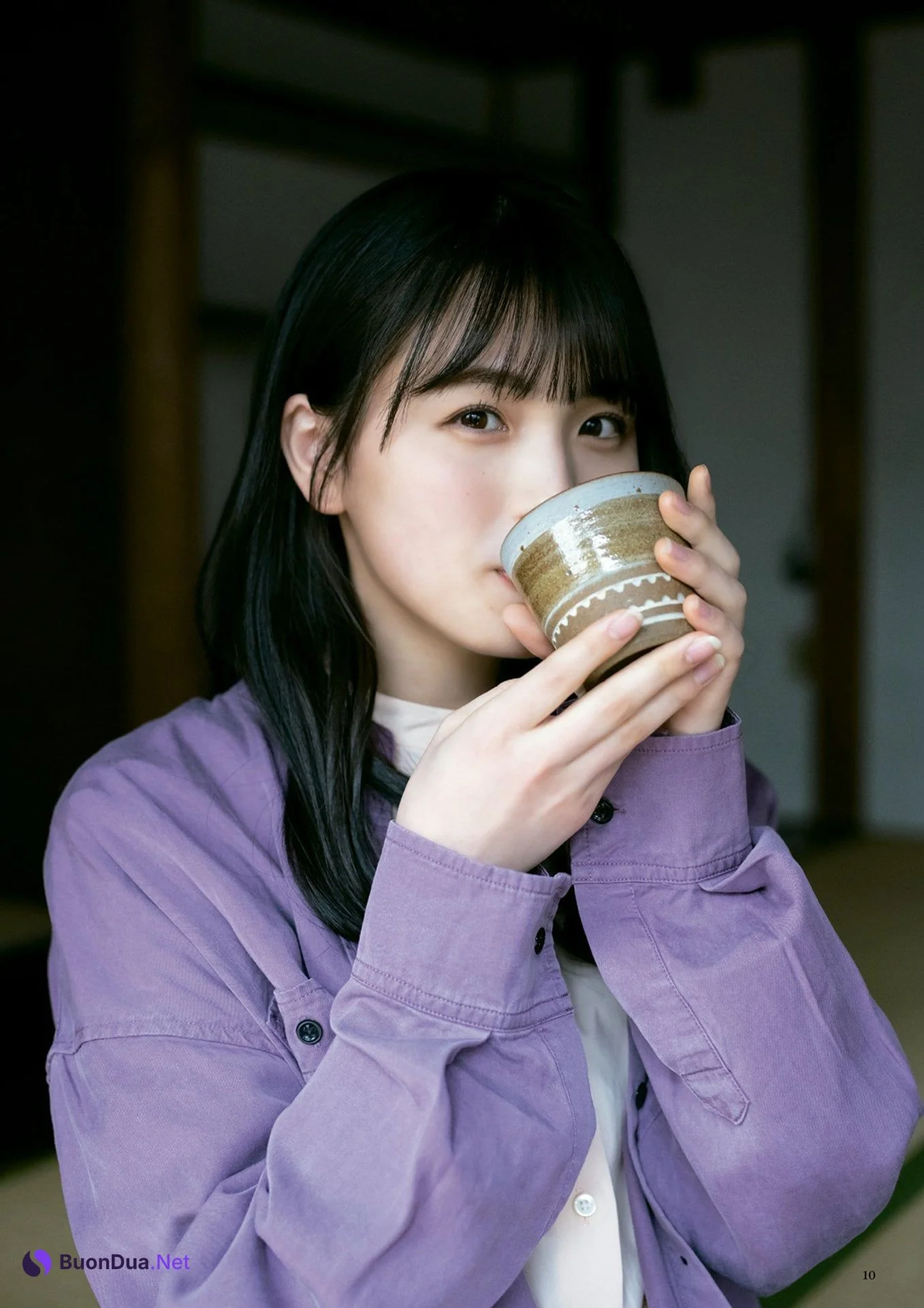 Momoko Ozono 大園桃子, BUBKA 2021.03 (ブブカ 2020年3月号) - Photo 9