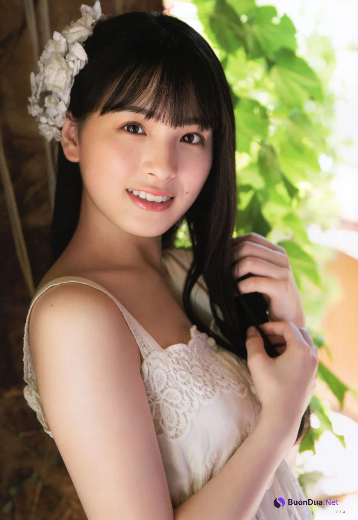 Momoko Ozono 大園桃子, UTB 2021.10 (アップトゥボーイ 2021年10月号) - รูปภาพ 2