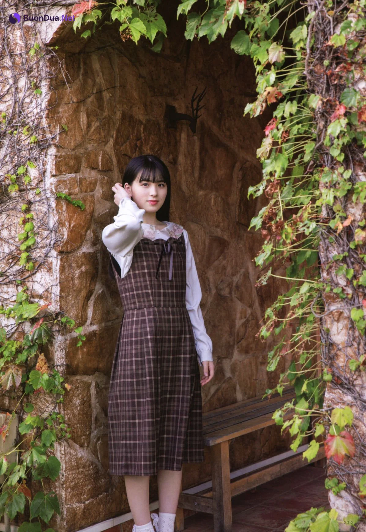 Momoko Ozono 大園桃子, UTB 2021.10 (アップトゥボーイ 2021年10月号) - รูปภาพ 8
