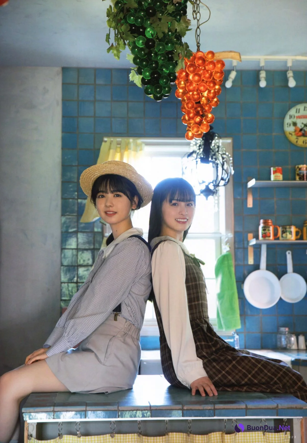 Momoko Ozono 大園桃子, UTB 2021.10 (アップトゥボーイ 2021年10月号) - รูปภาพ 9