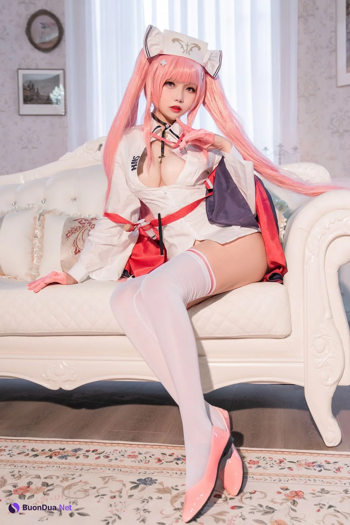 [Momoko葵葵] Perseus 英仙座、真爱 Nurse Ver. (Azur Lane) - 사진 10