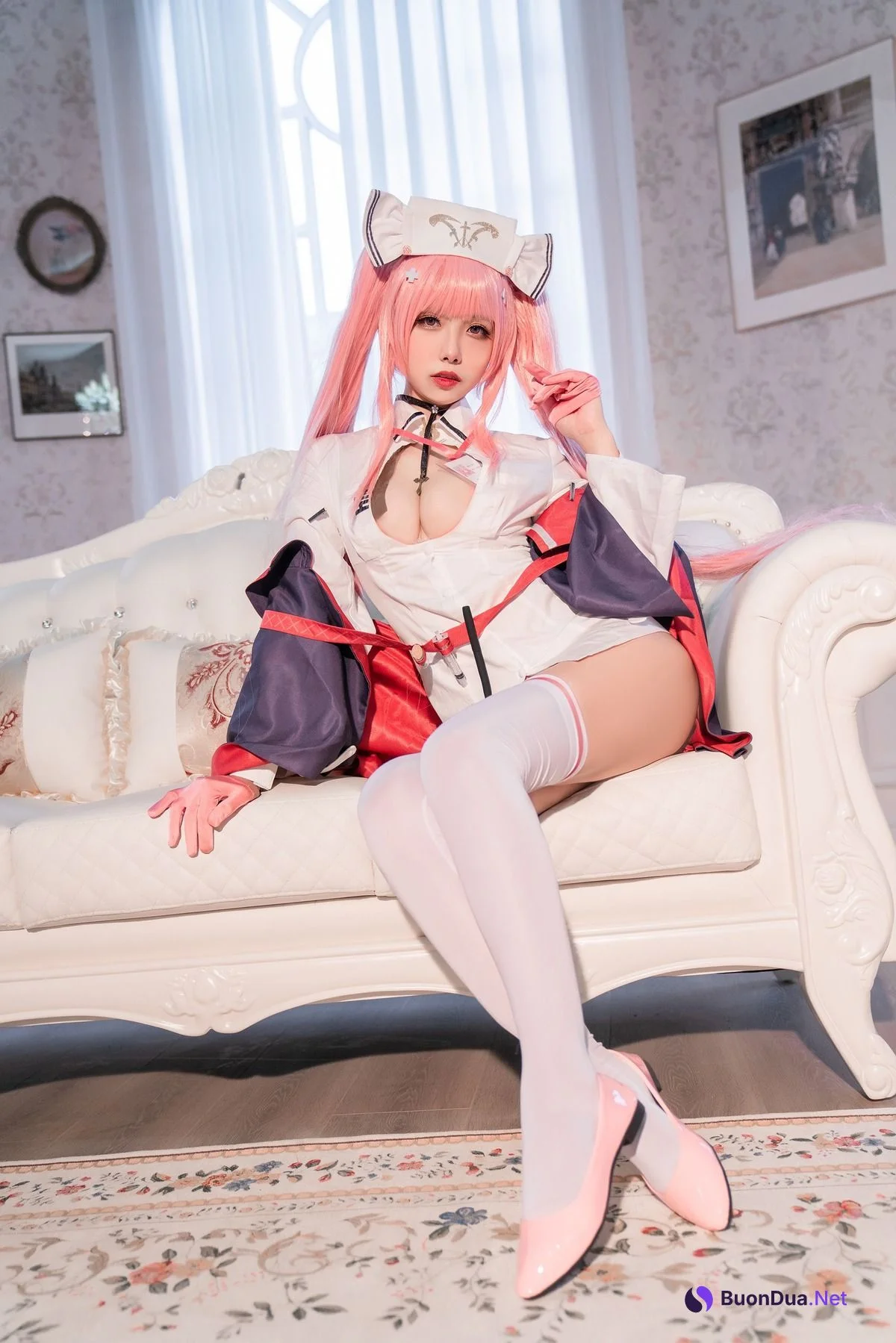 [Momoko葵葵] Perseus 英仙座、真爱 Nurse Ver. (Azur Lane) - 사진 11