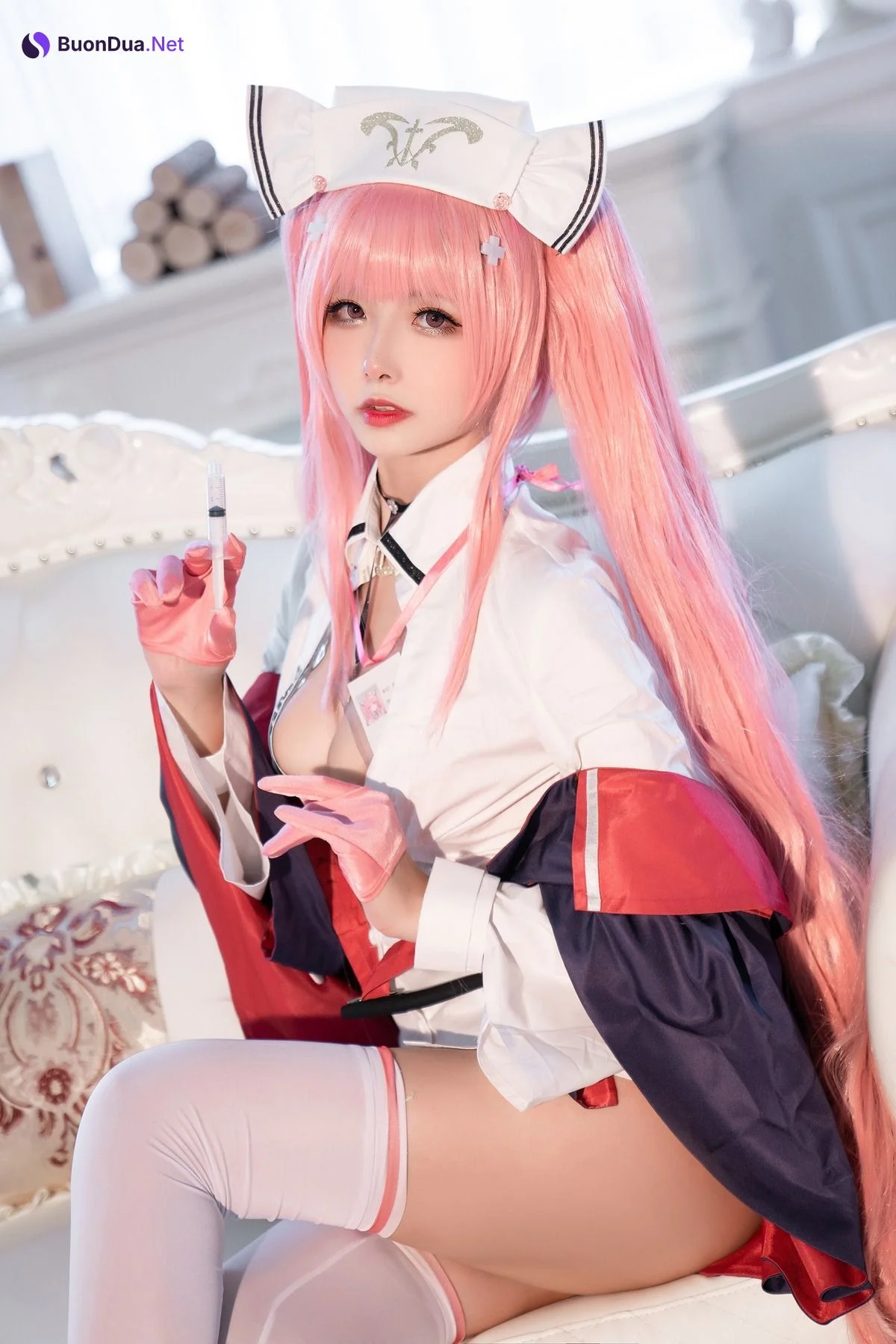 [Momoko葵葵] Perseus 英仙座、真爱 Nurse Ver. (Azur Lane) - 사진 12