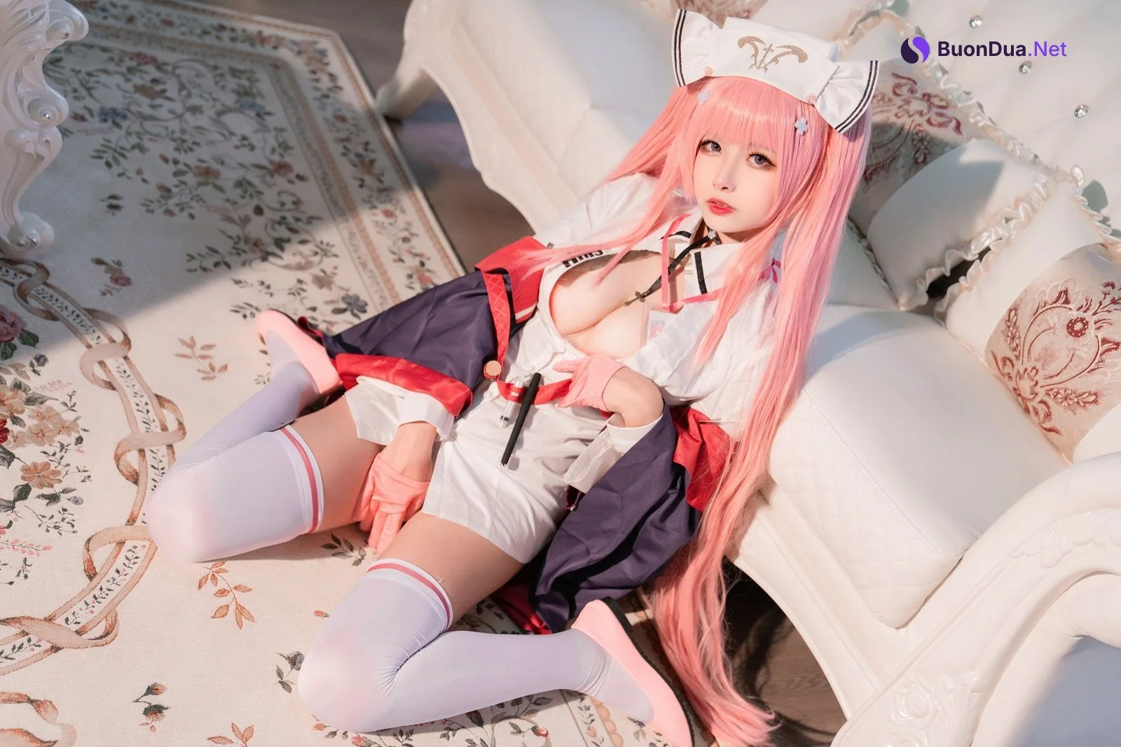 [Momoko葵葵] Perseus 英仙座、真爱 Nurse Ver. (Azur Lane) - 사진 14
