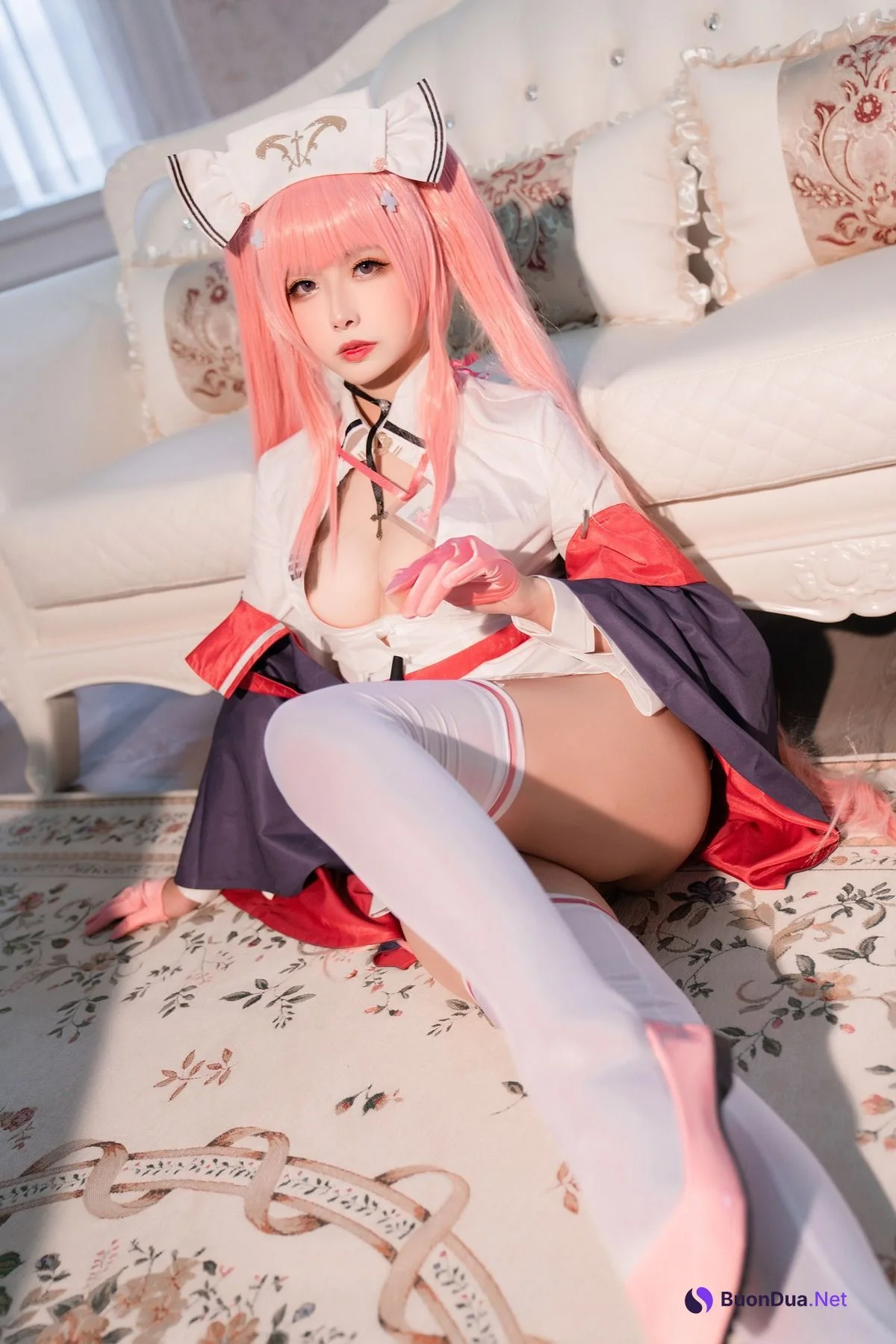 [Momoko葵葵] Perseus 英仙座、真爱 Nurse Ver. (Azur Lane) - 사진 17