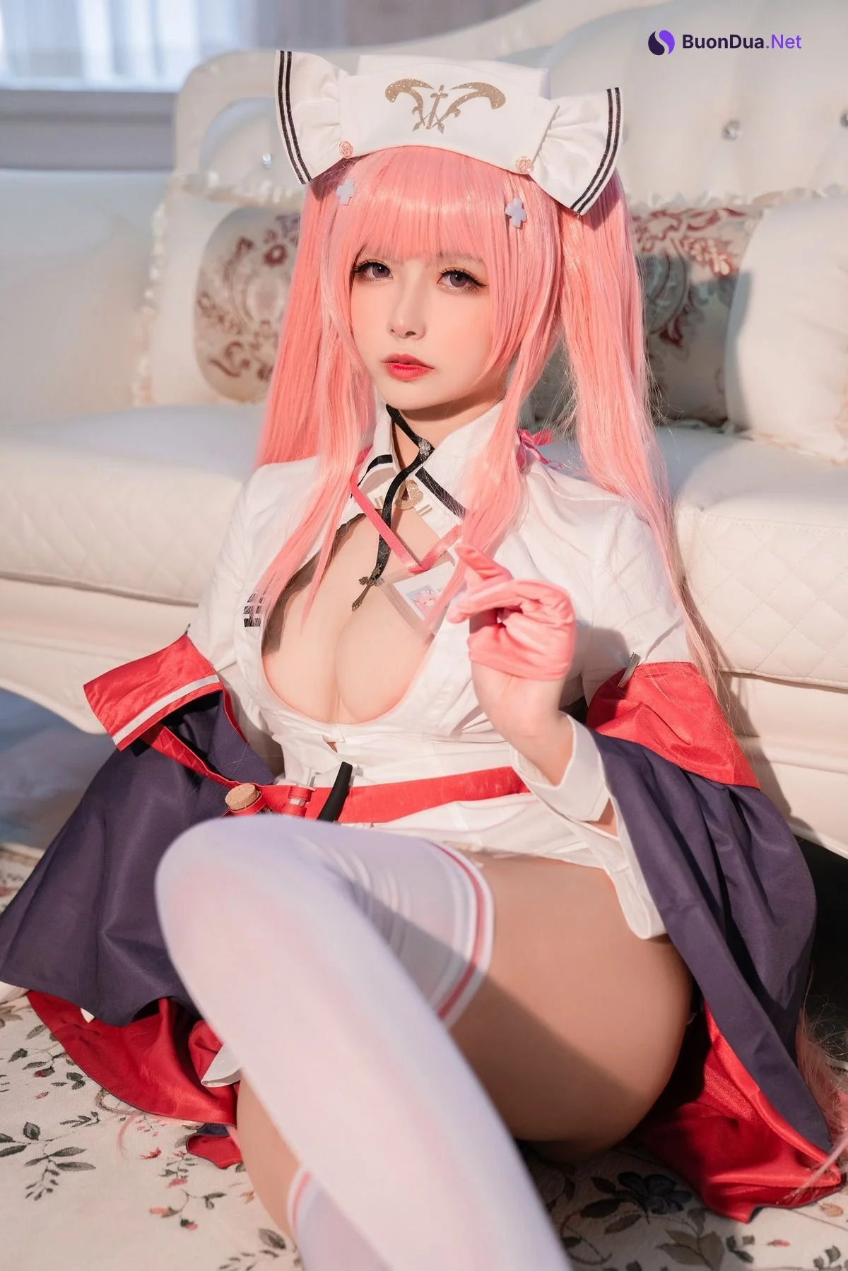 [Momoko葵葵] Perseus 英仙座、真爱 Nurse Ver. (Azur Lane) - 사진 18