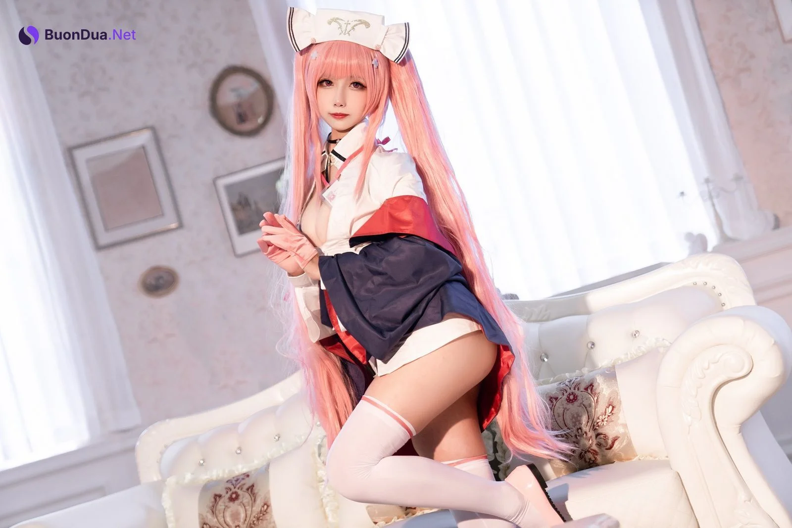 [Momoko葵葵] Perseus 英仙座、真爱 Nurse Ver. (Azur Lane) - 사진 2