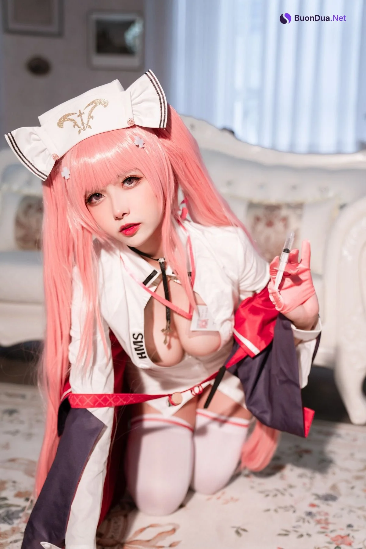 [Momoko葵葵] Perseus 英仙座、真爱 Nurse Ver. (Azur Lane) - 사진 20