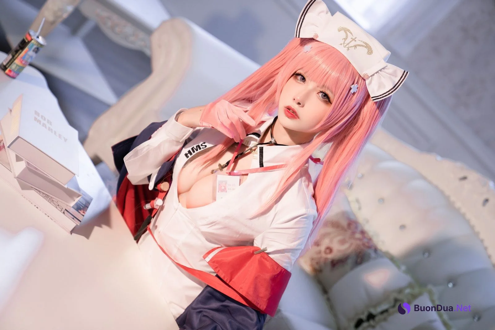 [Momoko葵葵] Perseus 英仙座、真爱 Nurse Ver. (Azur Lane) - 사진 4