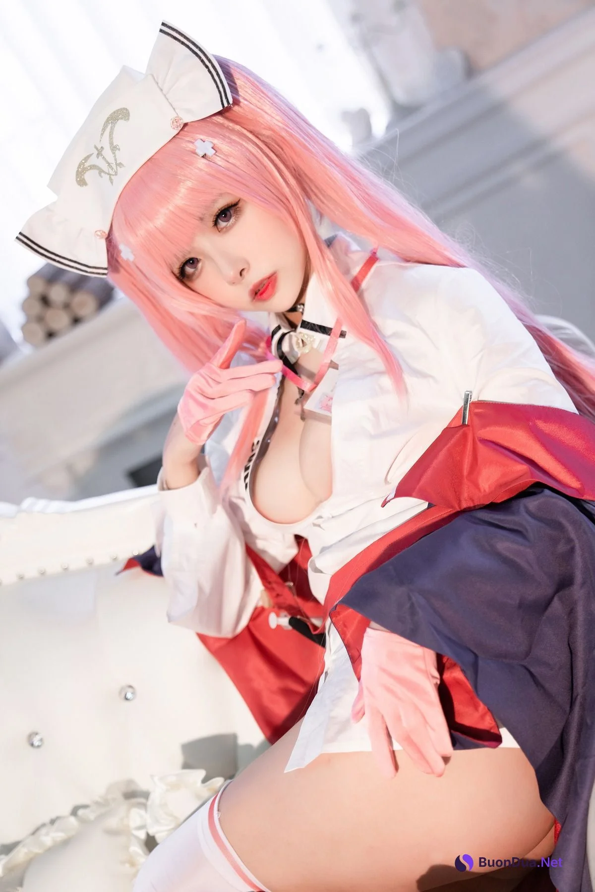 [Momoko葵葵] Perseus 英仙座、真爱 Nurse Ver. (Azur Lane) - 사진 7