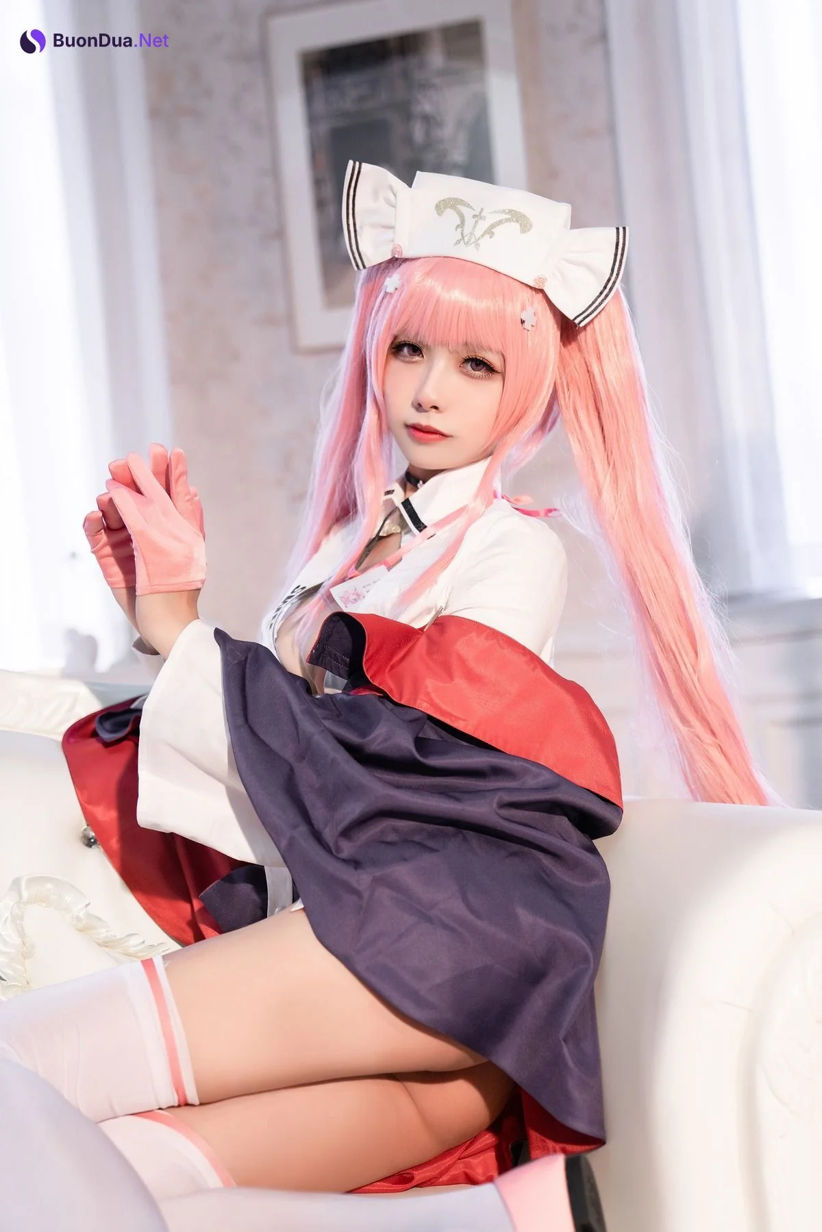 [Momoko葵葵] Perseus 英仙座、真爱 Nurse Ver. (Azur Lane) - 사진 9
