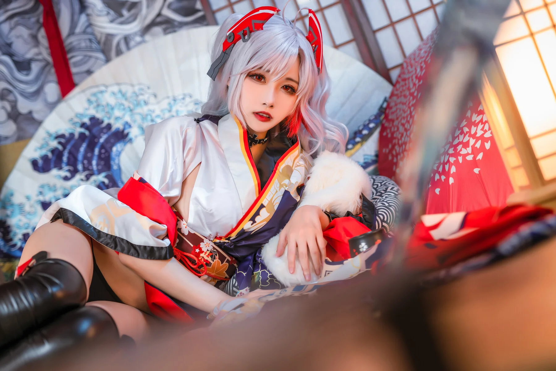 [Momoko葵葵] Prinz Eugen 欧根亲王 和服