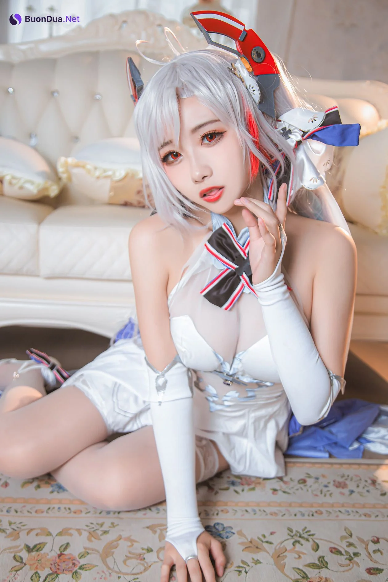[Momoko葵葵] Prinz Eugen プリンツ・オイゲン (Azur Lane 碧蓝航线) - Photo 10