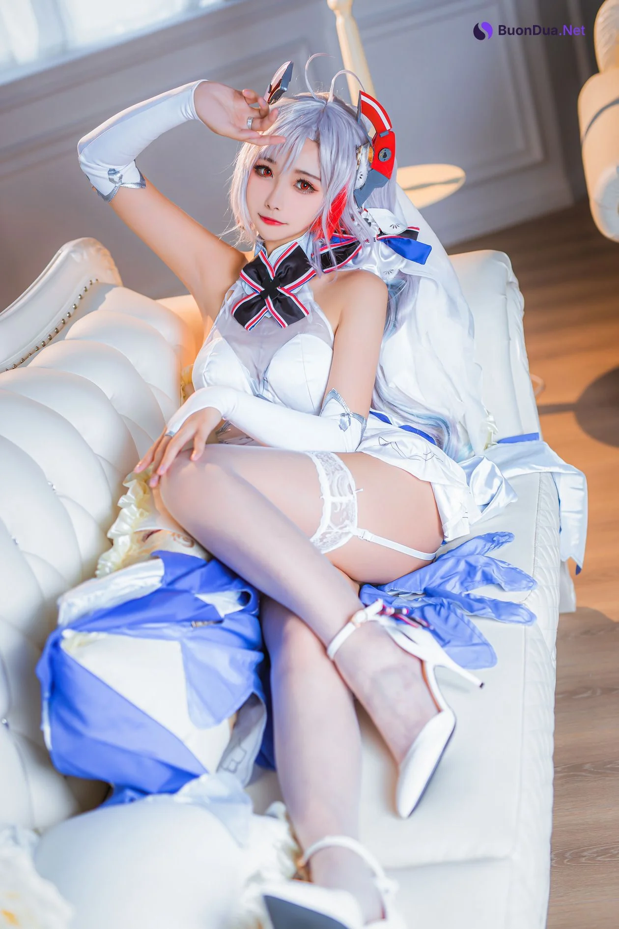 [Momoko葵葵] Prinz Eugen プリンツ・オイゲン (Azur Lane 碧蓝航线) - Photo 12
