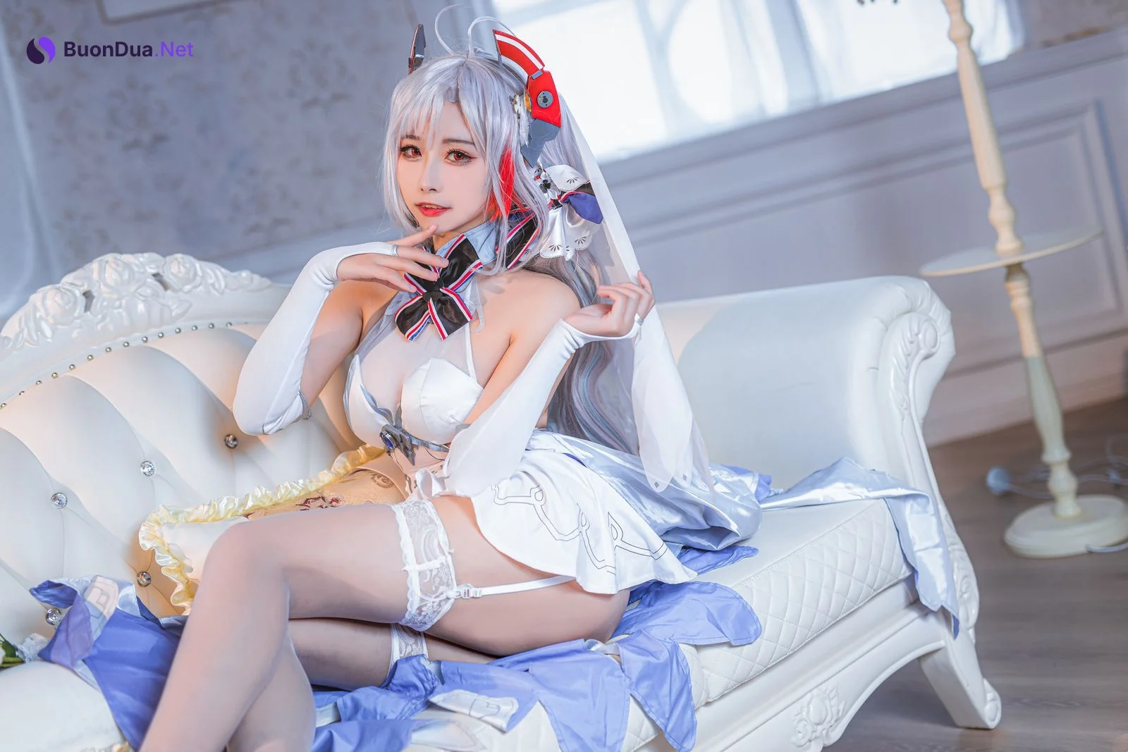 [Momoko葵葵] Prinz Eugen プリンツ・オイゲン (Azur Lane 碧蓝航线) - Photo 13