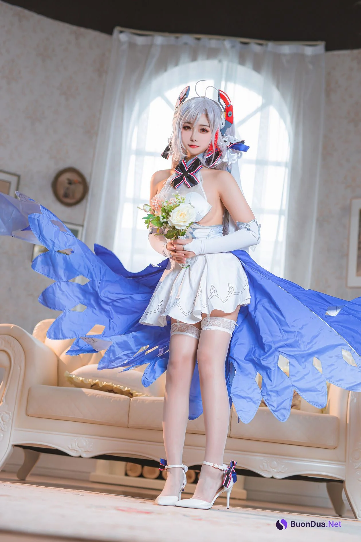 [Momoko葵葵] Prinz Eugen プリンツ・オイゲン (Azur Lane 碧蓝航线) - Photo 18