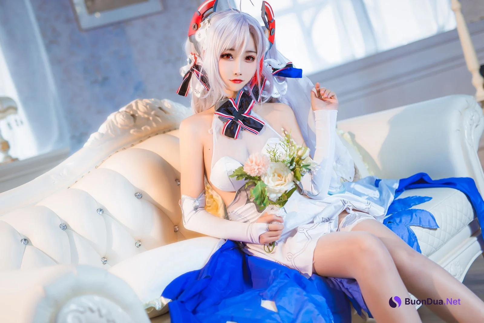 [Momoko葵葵] Prinz Eugen プリンツ・オイゲン (Azur Lane 碧蓝航线) - Photo 2