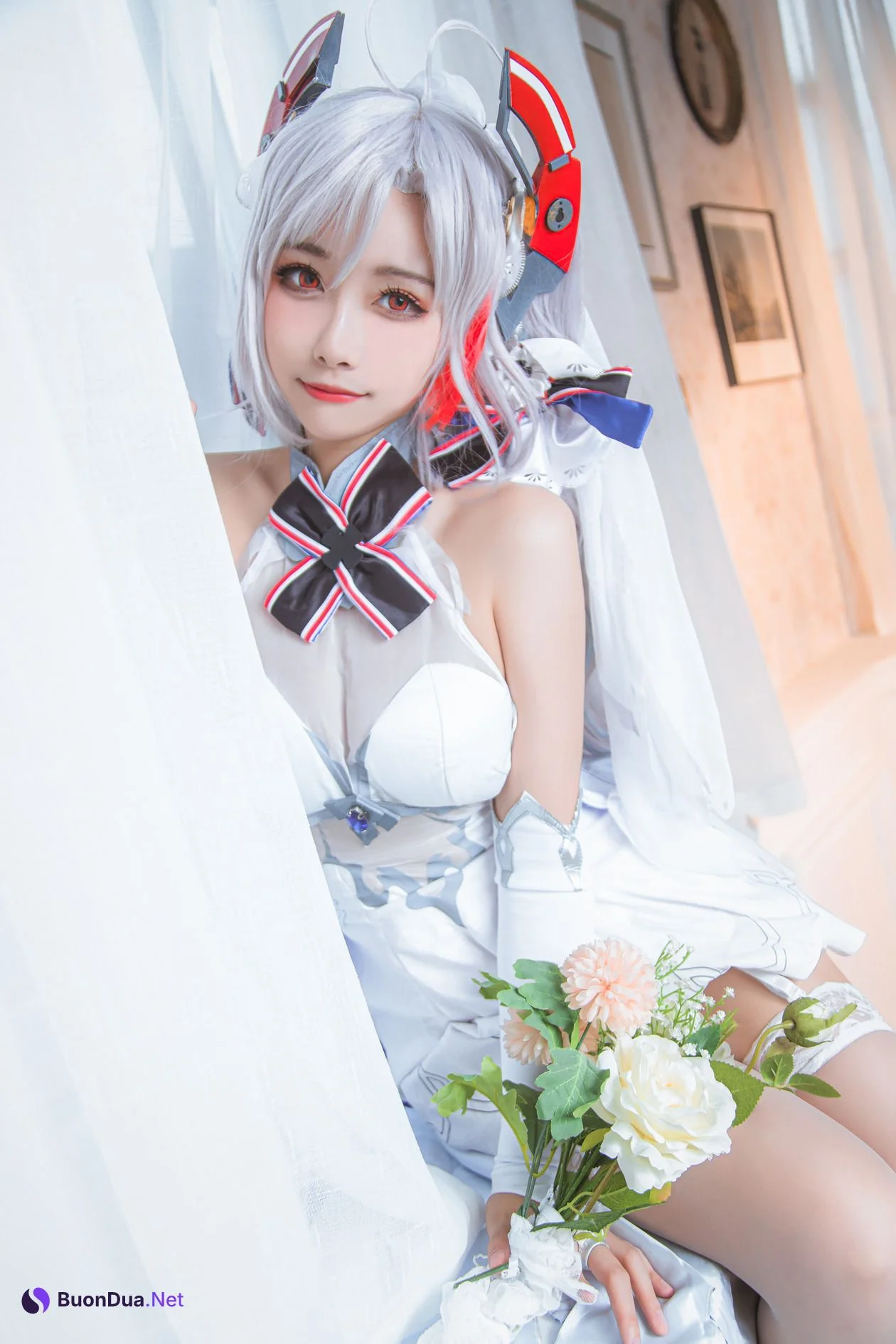 [Momoko葵葵] Prinz Eugen プリンツ・オイゲン (Azur Lane 碧蓝航线) - Photo 4