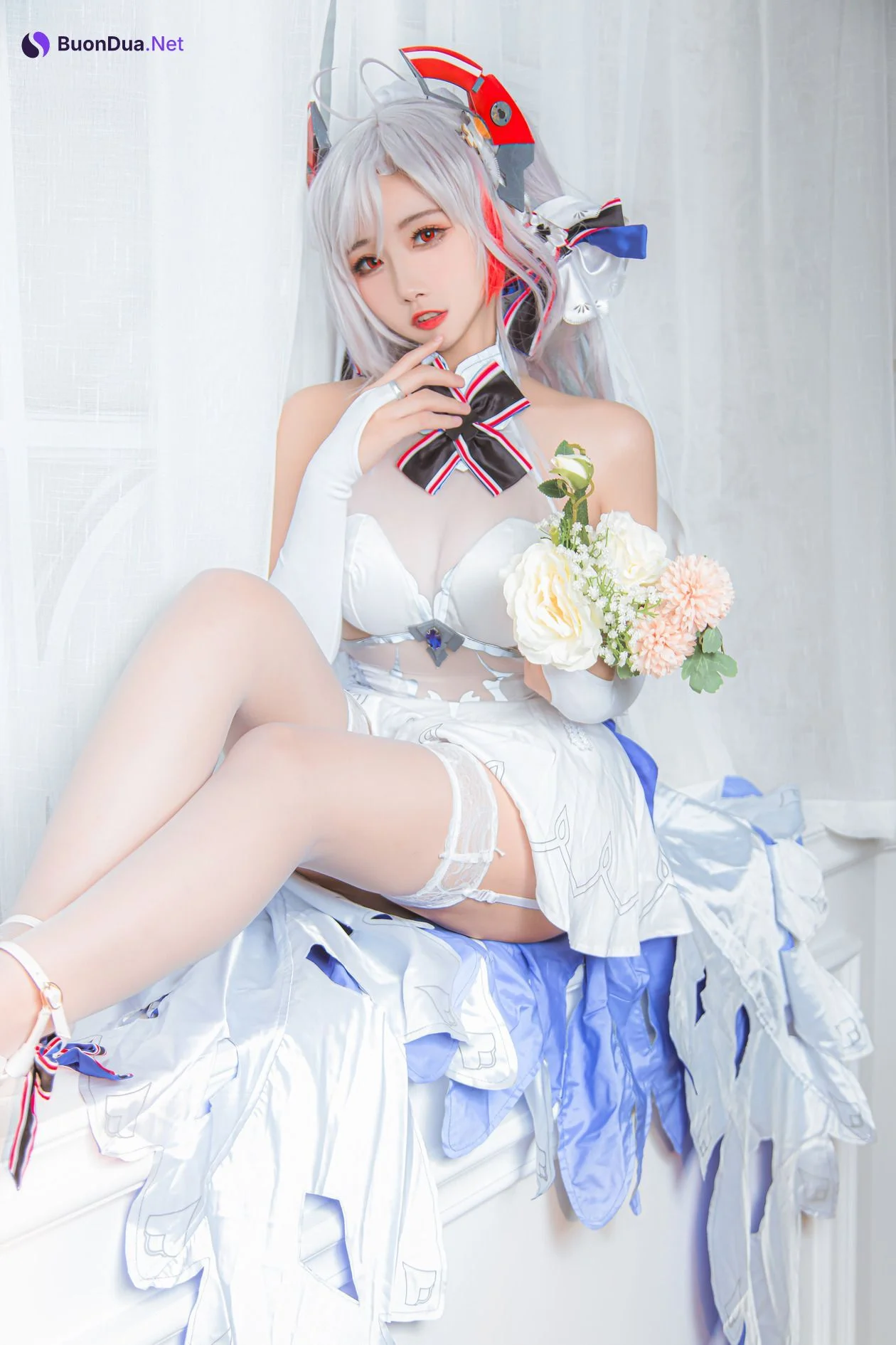 [Momoko葵葵] Prinz Eugen プリンツ・オイゲン (Azur Lane 碧蓝航线) - Photo 5