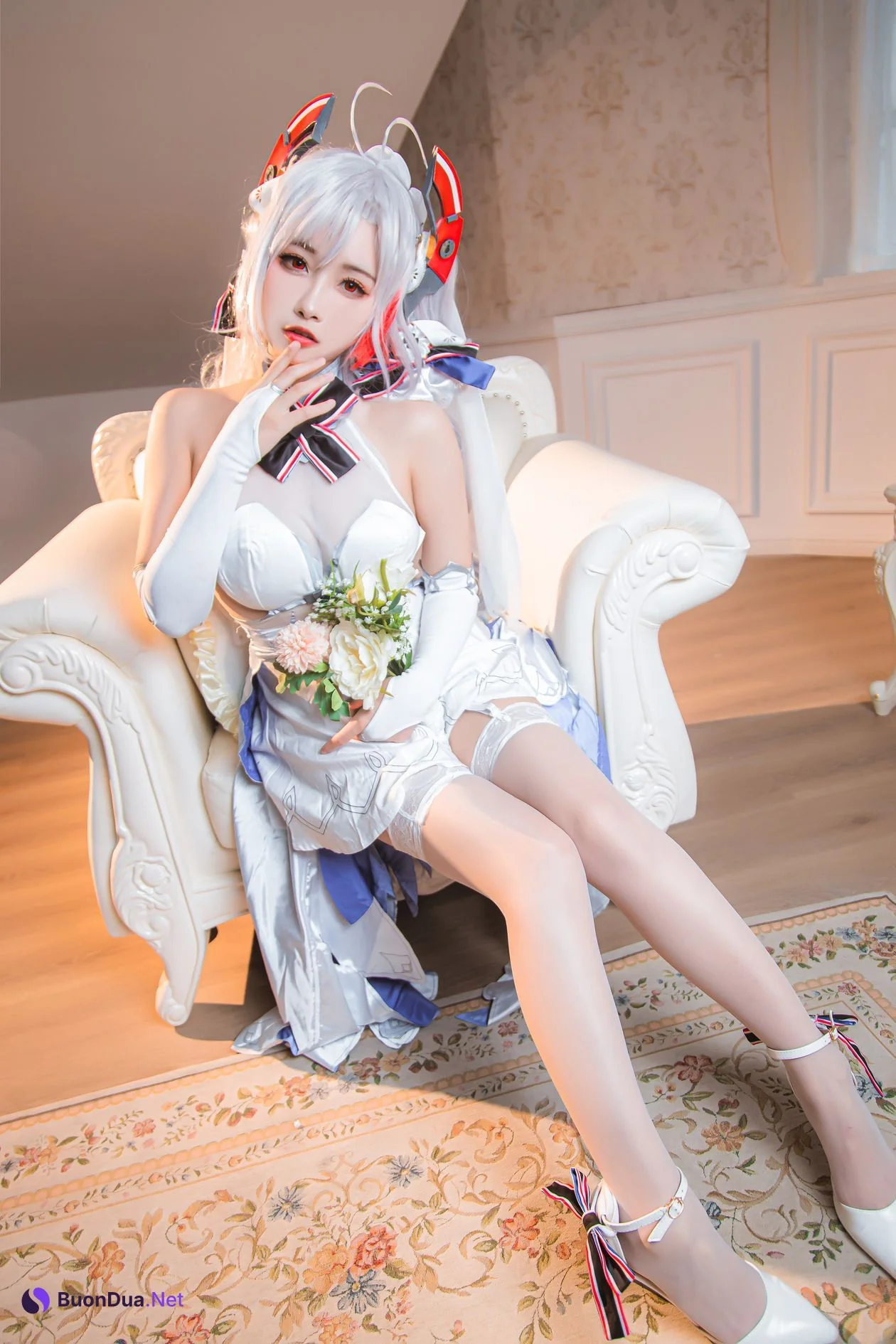 [Momoko葵葵] Prinz Eugen プリンツ・オイゲン (Azur Lane 碧蓝航线) - Photo 7