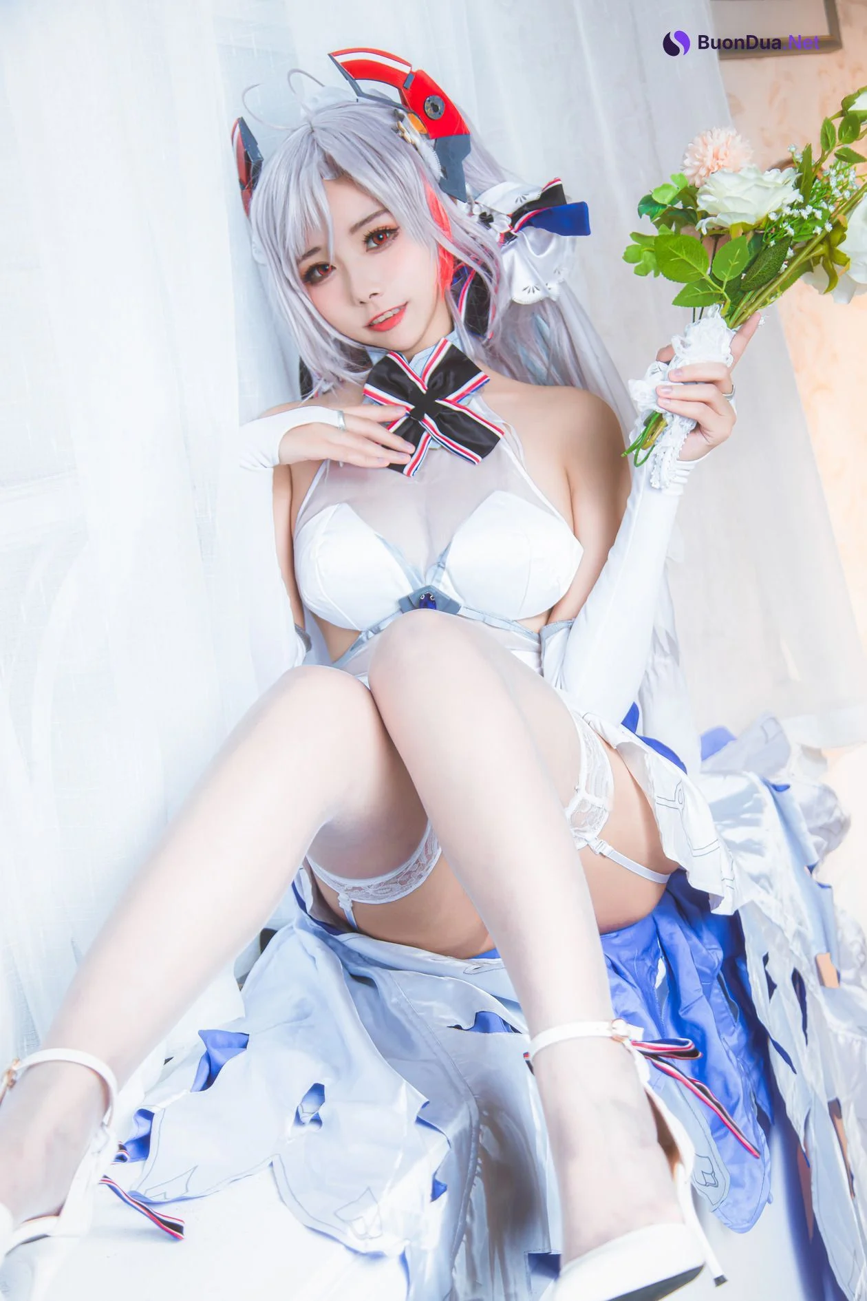 [Momoko葵葵] Prinz Eugen プリンツ・オイゲン (Azur Lane 碧蓝航线) - Photo 8