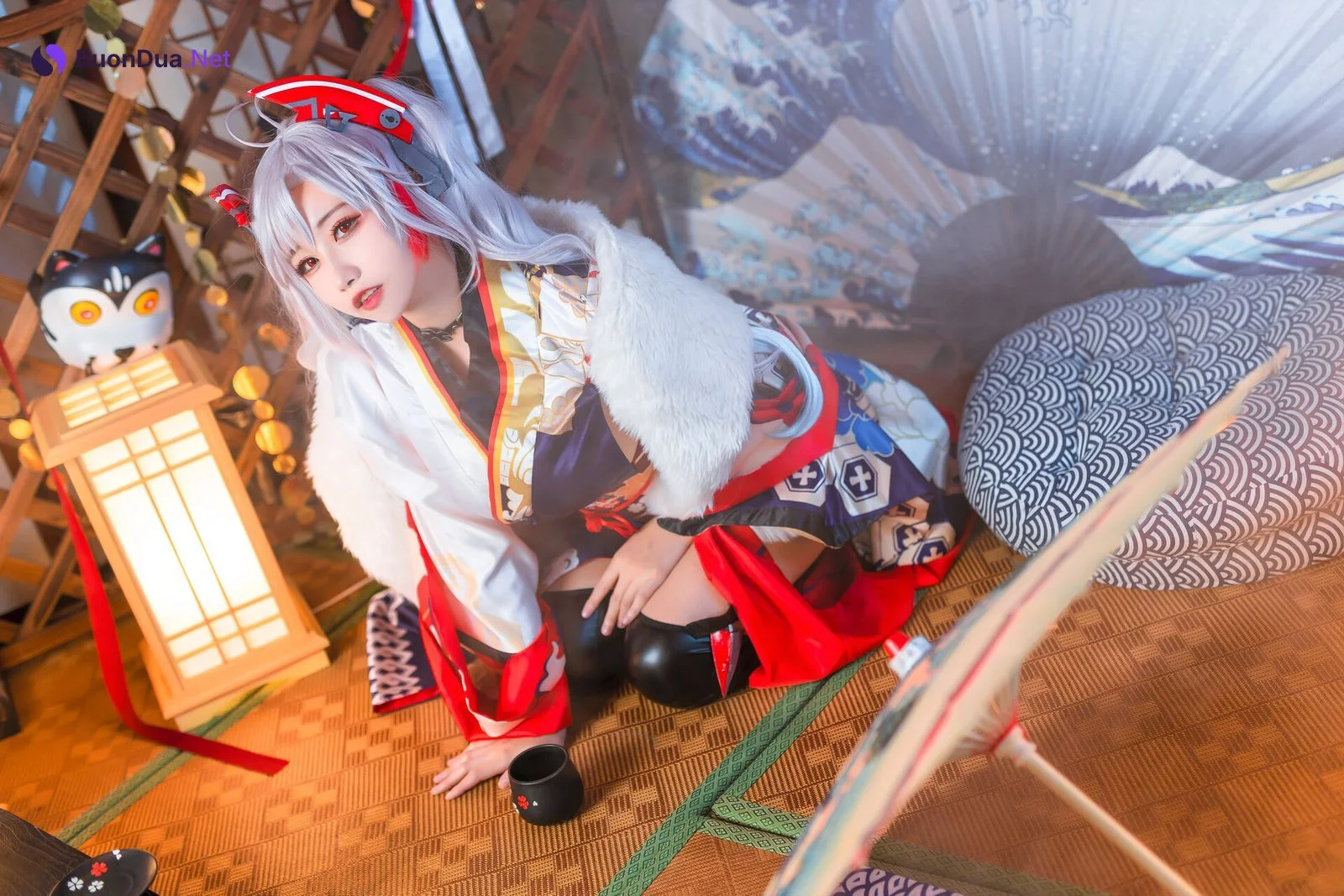 [Momoko葵葵] プリンツ・オイゲン Prinz Eugen Profusion of Flowers - รูปภาพ 12