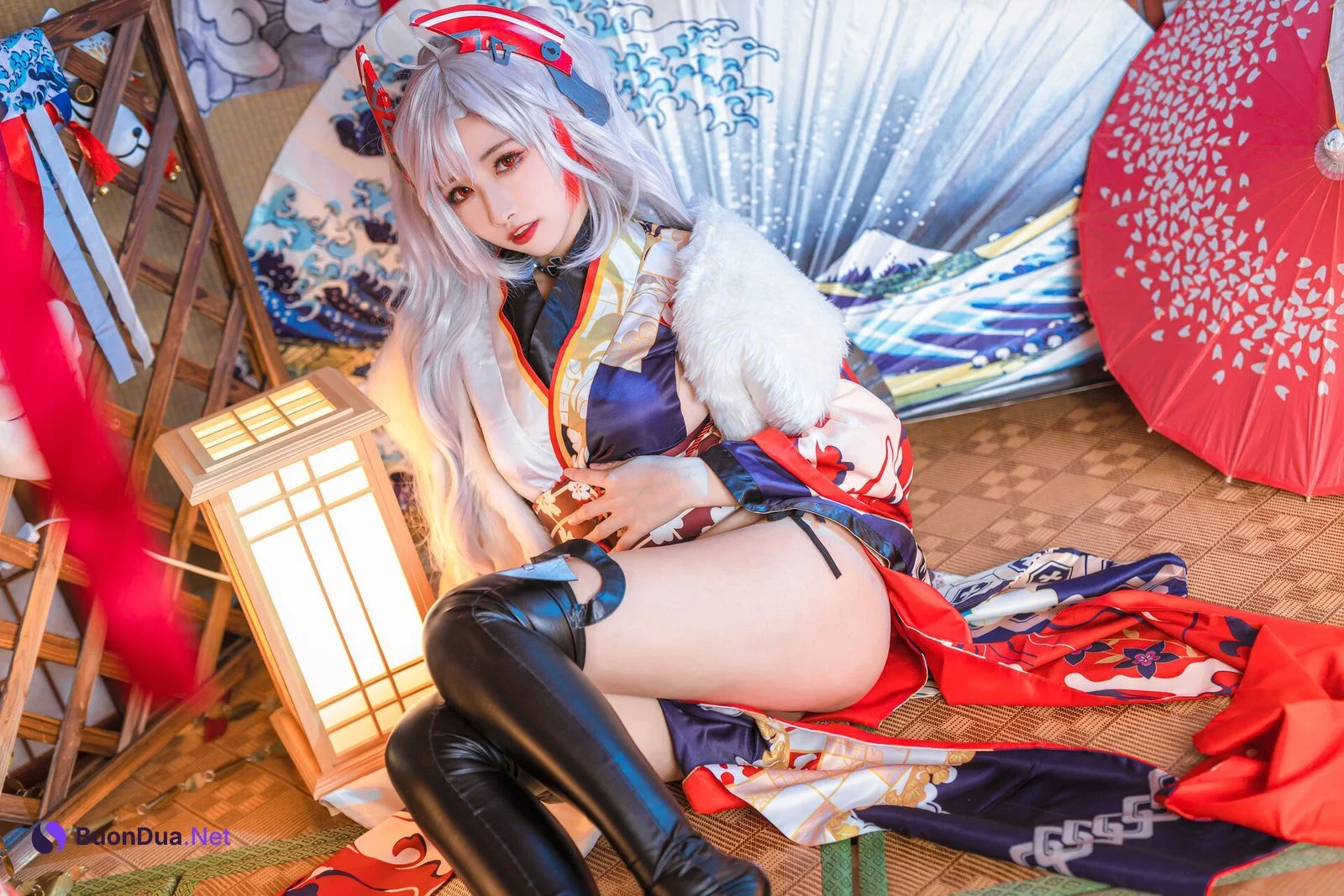 [Momoko葵葵] プリンツ・オイゲン Prinz Eugen Profusion of Flowers - รูปภาพ 16