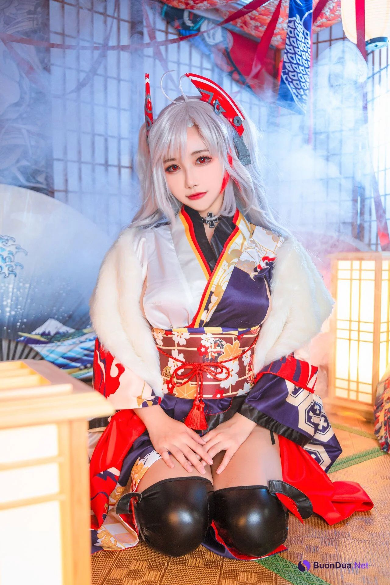 [Momoko葵葵] プリンツ・オイゲン Prinz Eugen Profusion of Flowers - รูปภาพ 17