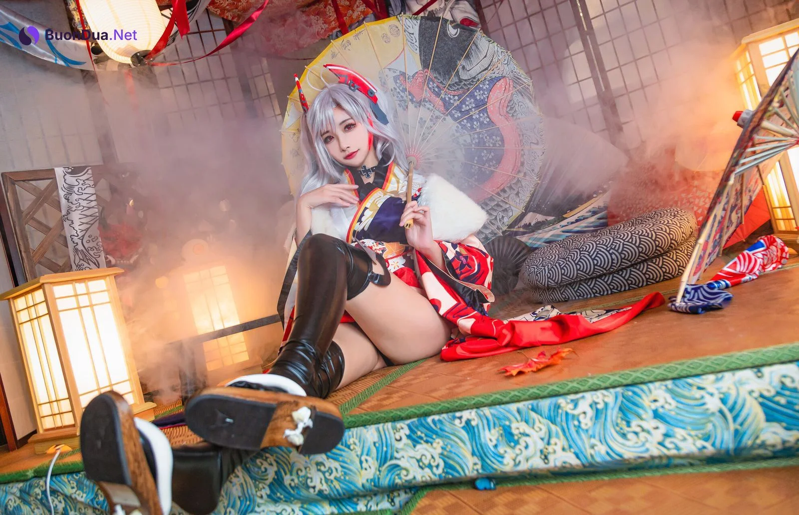 [Momoko葵葵] プリンツ・オイゲン Prinz Eugen Profusion of Flowers - รูปภาพ 18