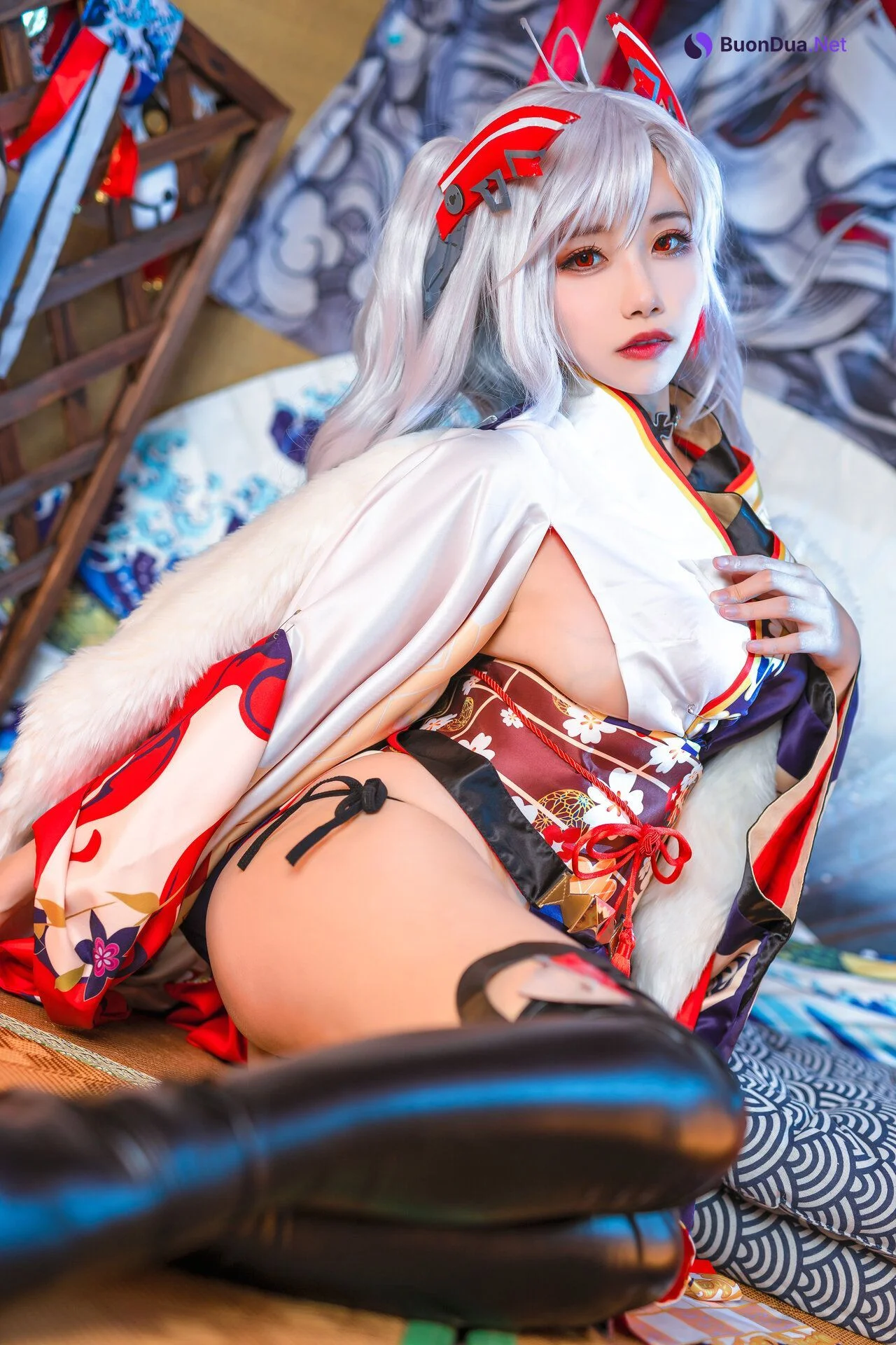 [Momoko葵葵] プリンツ・オイゲン Prinz Eugen Profusion of Flowers - รูปภาพ 6