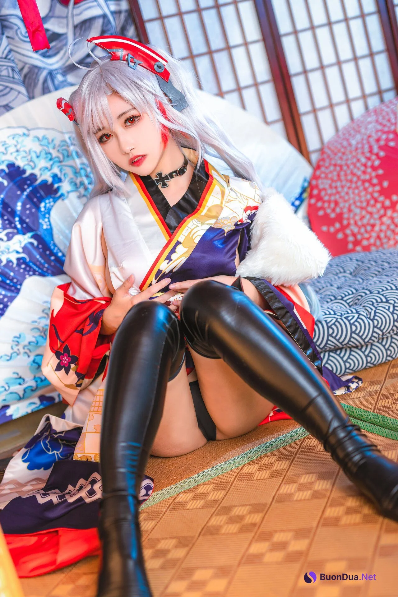 [Momoko葵葵] プリンツ・オイゲン Prinz Eugen Profusion of Flowers - รูปภาพ 7