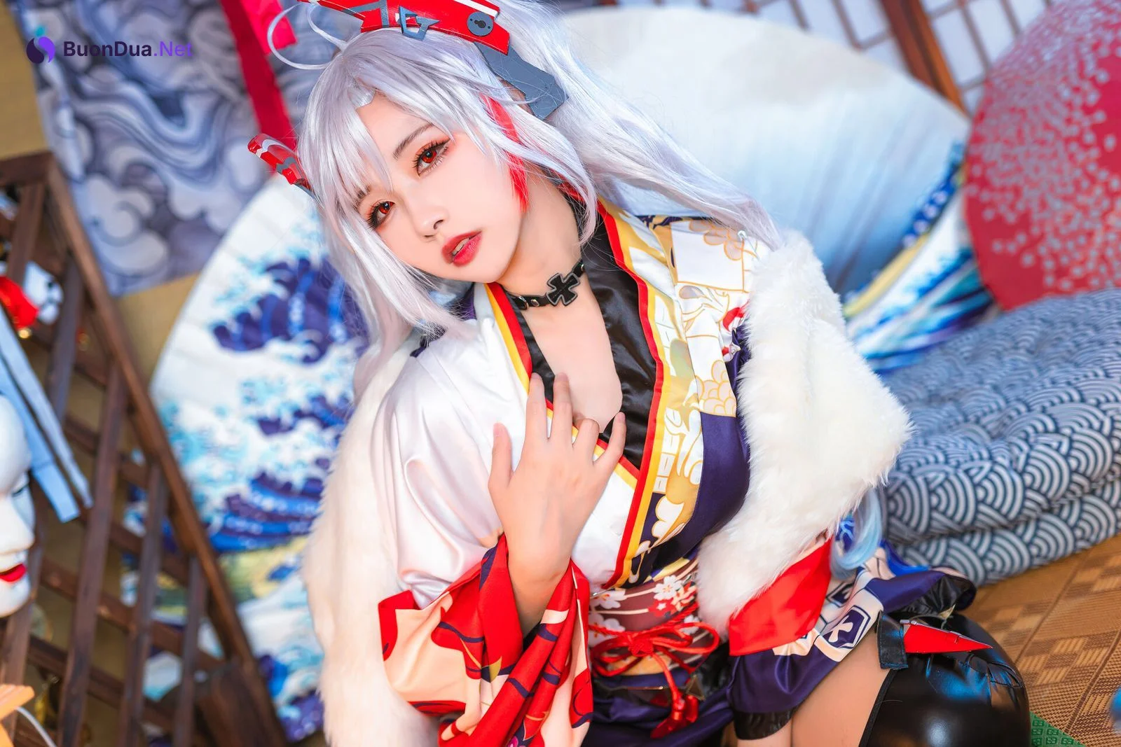 [Momoko葵葵] プリンツ・オイゲン Prinz Eugen Profusion of Flowers - รูปภาพ 9