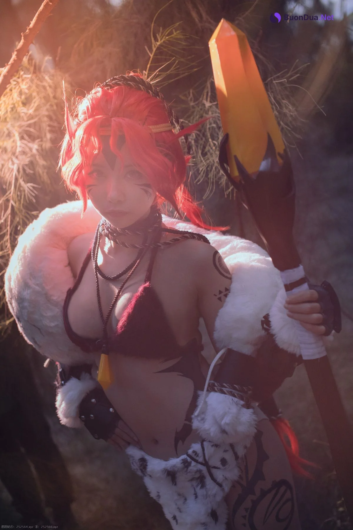[Momoko葵葵] 龙尼塔 Ronita Cosplay - Photo 10