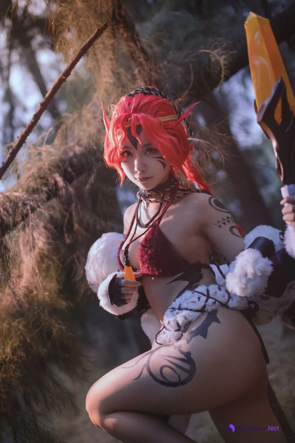 [Momoko葵葵] 龙尼塔 Ronita Cosplay - Photo 14