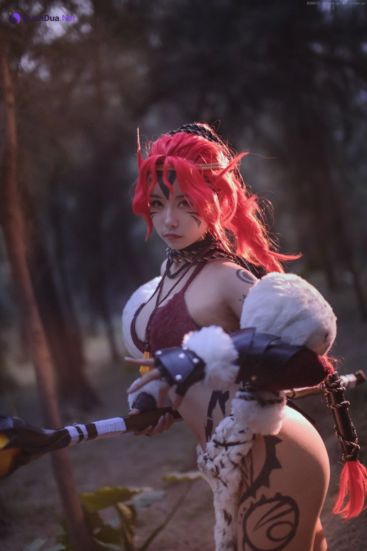 [Momoko葵葵] 龙尼塔 Ronita Cosplay - Photo 15