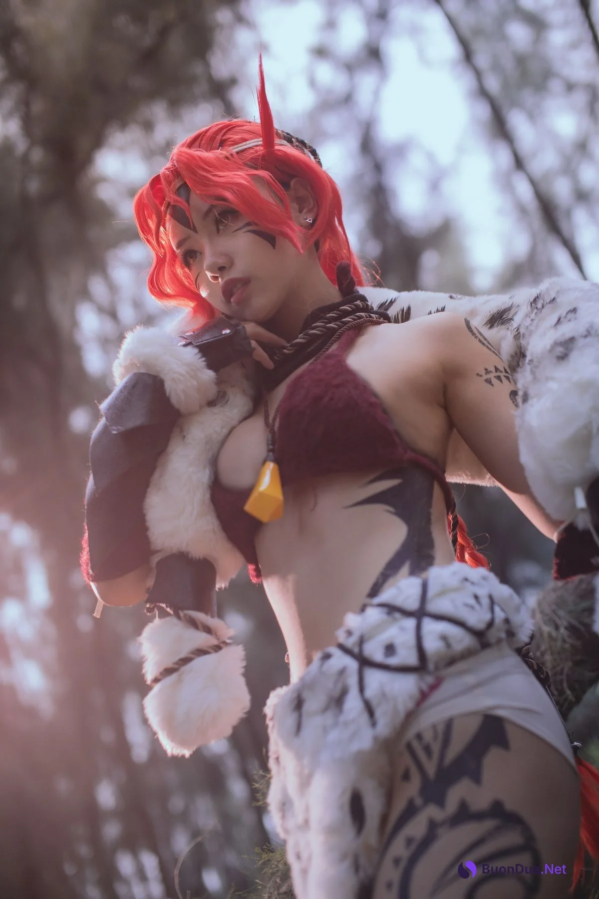 [Momoko葵葵] 龙尼塔 Ronita Cosplay - Photo 2