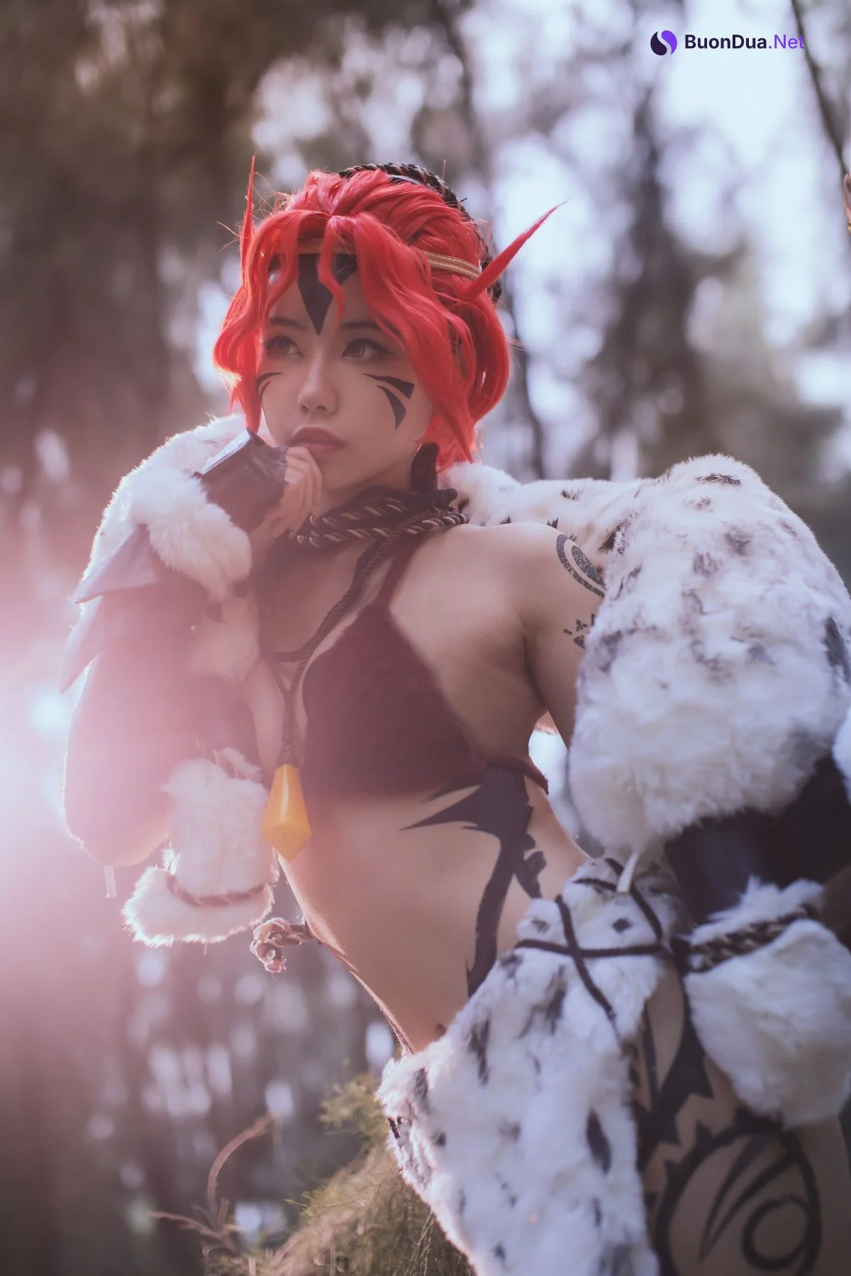 [Momoko葵葵] 龙尼塔 Ronita Cosplay - Photo 3