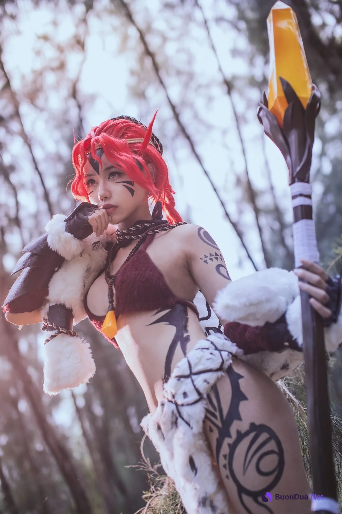 [Momoko葵葵] 龙尼塔 Ronita Cosplay - Photo 5