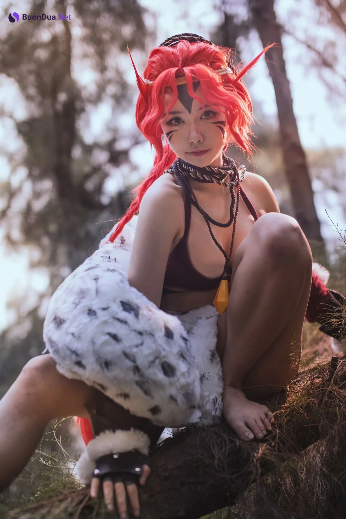 [Momoko葵葵] 龙尼塔 Ronita Cosplay - Photo 6