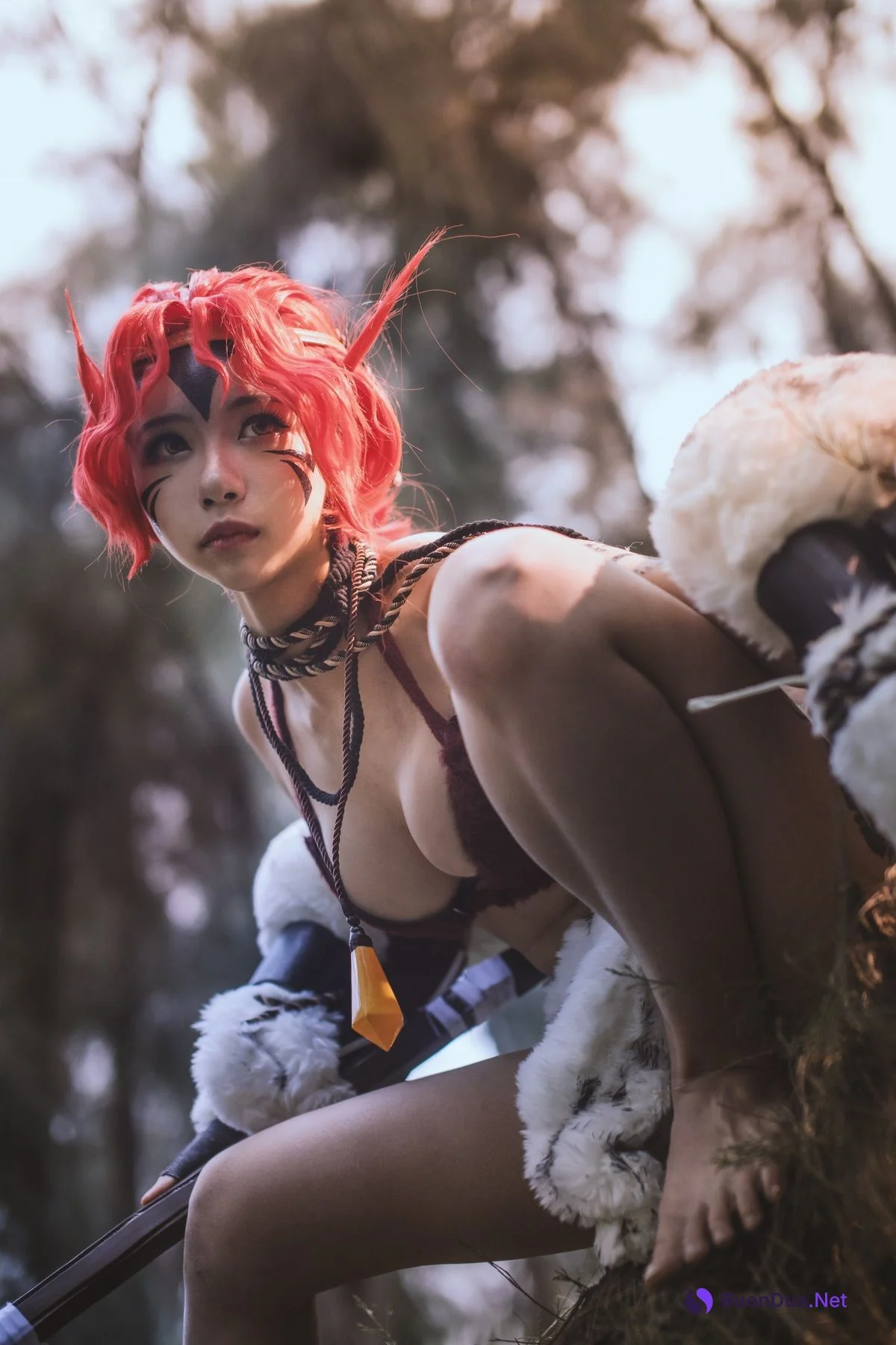 [Momoko葵葵] 龙尼塔 Ronita Cosplay - Photo 8