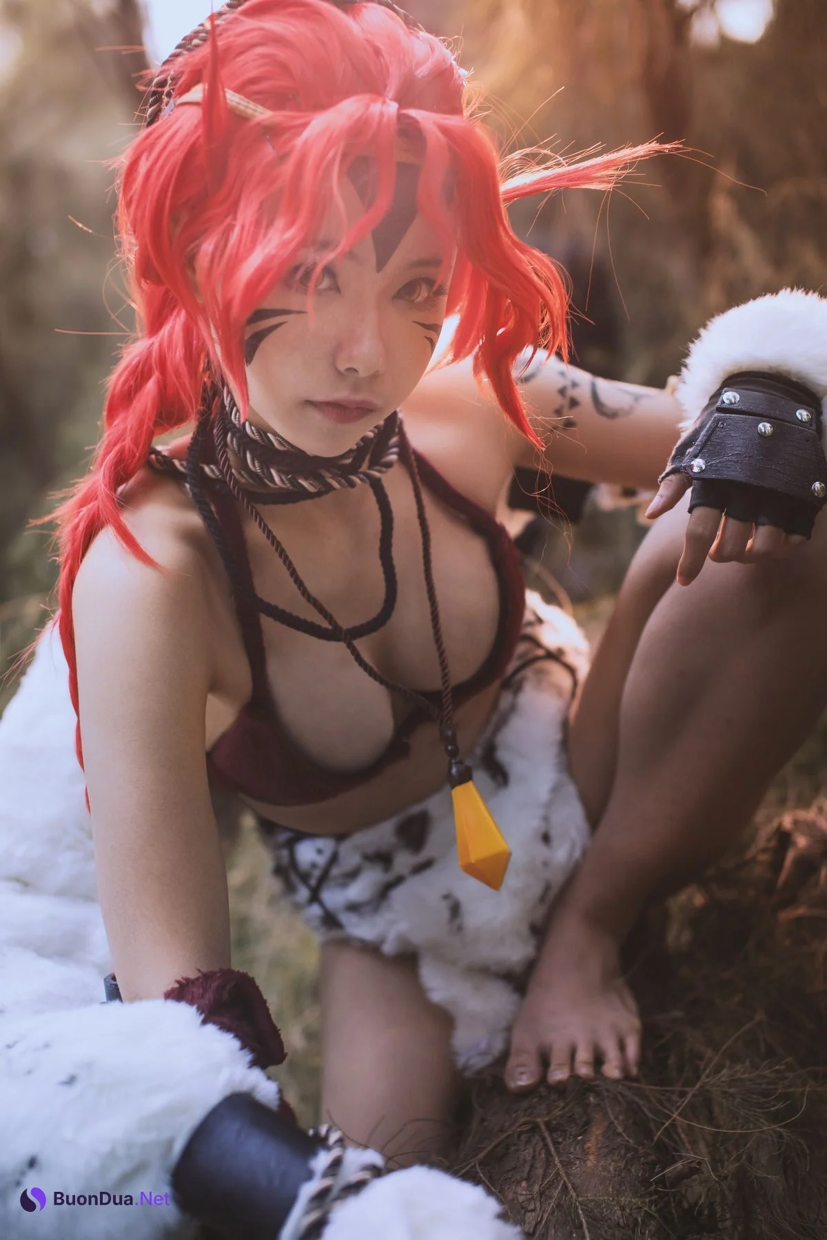 [Momoko葵葵] 龙尼塔 Ronita Cosplay - Photo 9