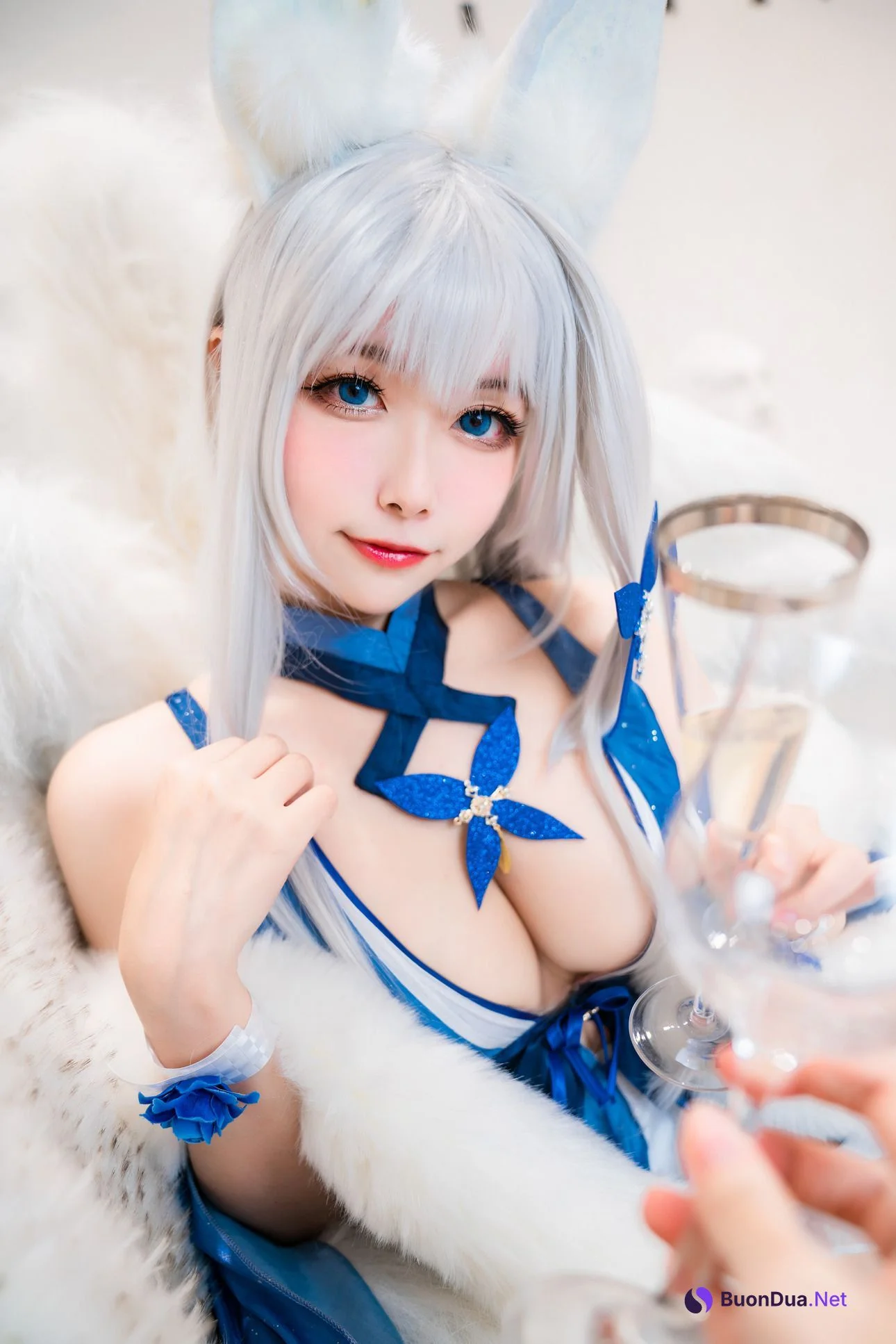 [Momoko葵葵] Shinano 鵗 信濃 碧蓝航线 - Photo 10