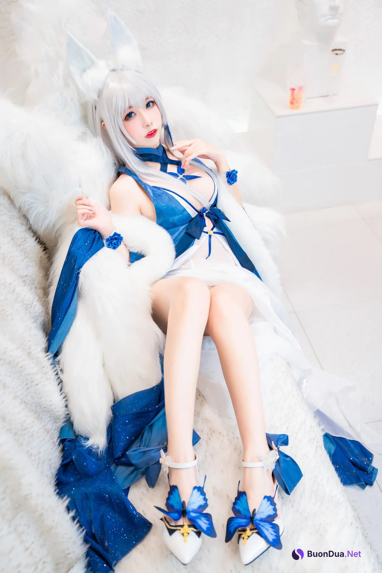 [Momoko葵葵] Shinano 鵗 信濃 碧蓝航线 - Photo 11