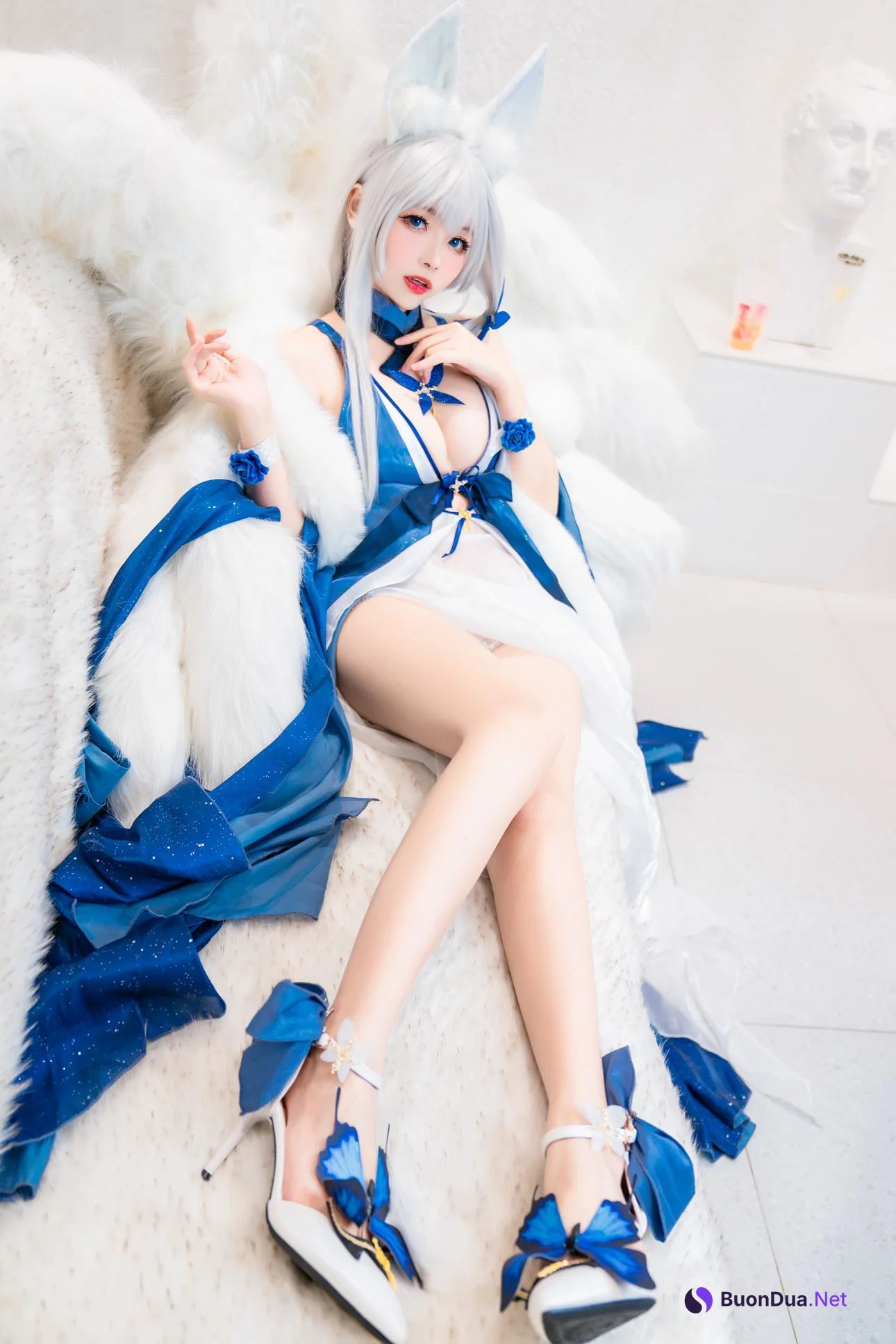 [Momoko葵葵] Shinano 鵗 信濃 碧蓝航线 - Photo 14