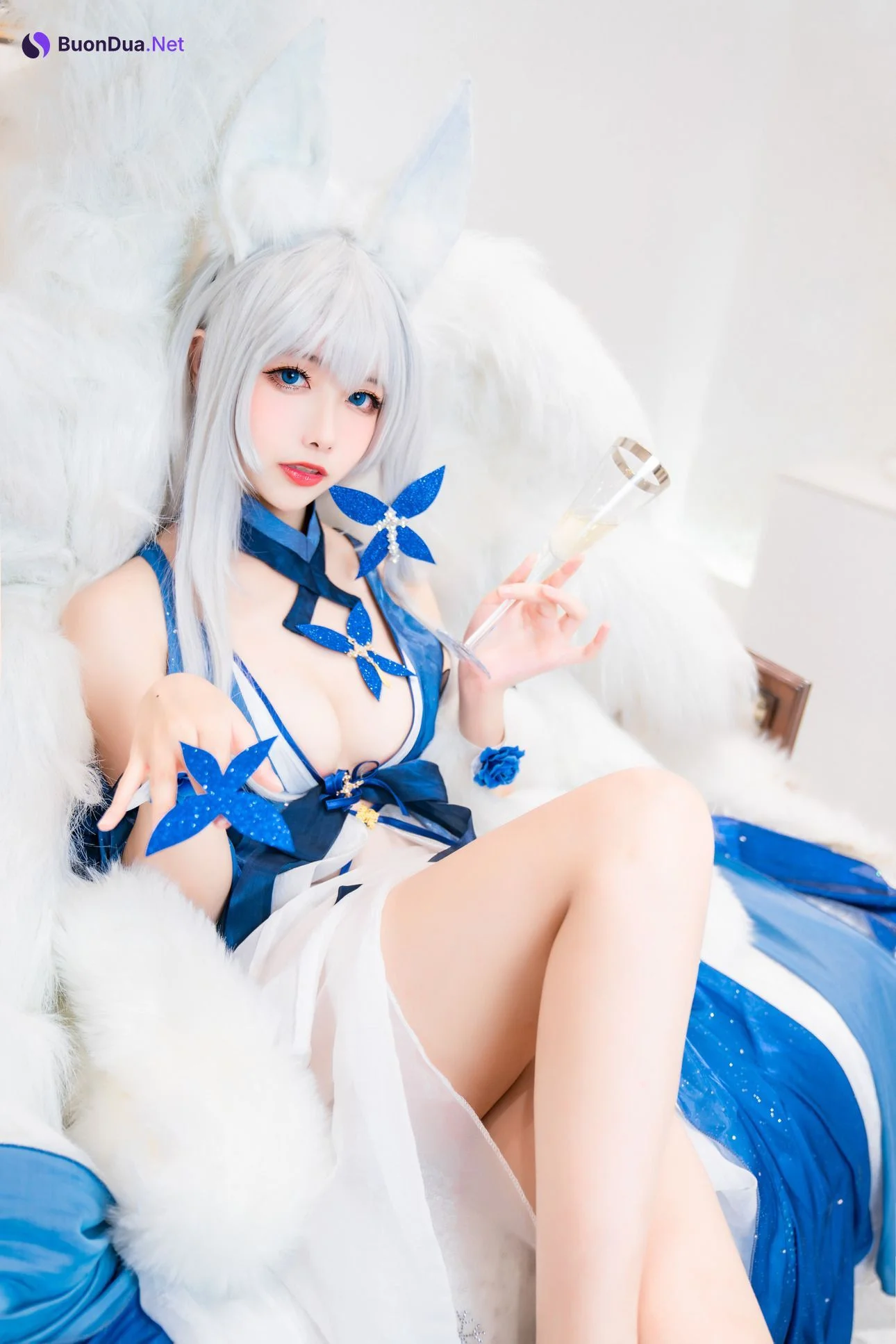 [Momoko葵葵] Shinano 鵗 信濃 碧蓝航线 - Photo 15