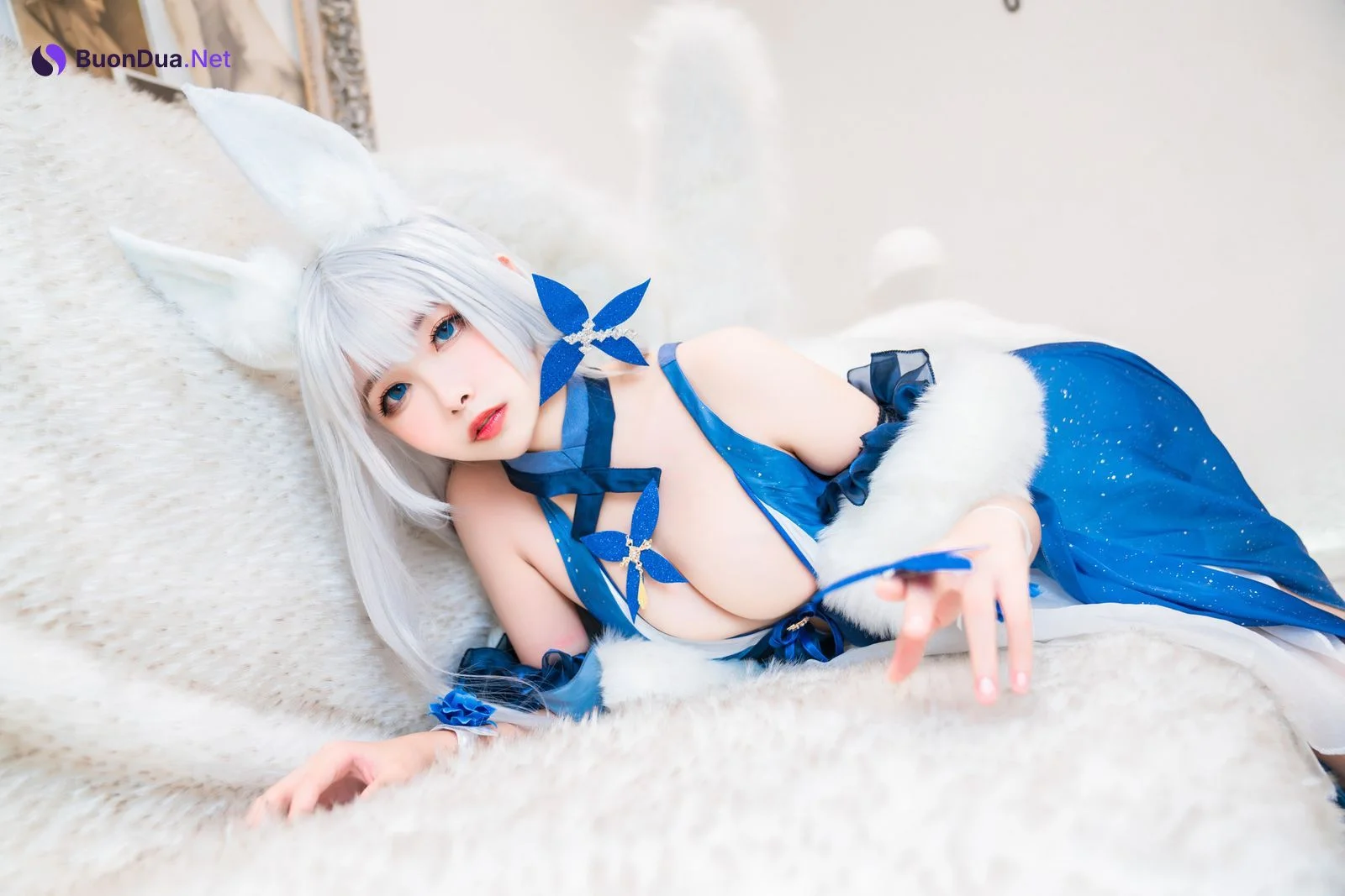 [Momoko葵葵] Shinano 鵗 信濃 碧蓝航线 - Photo 2