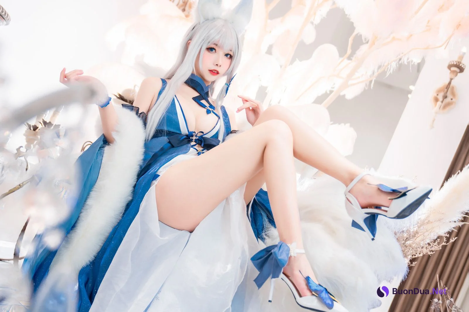[Momoko葵葵] Shinano 鵗 信濃 碧蓝航线 - Photo 5