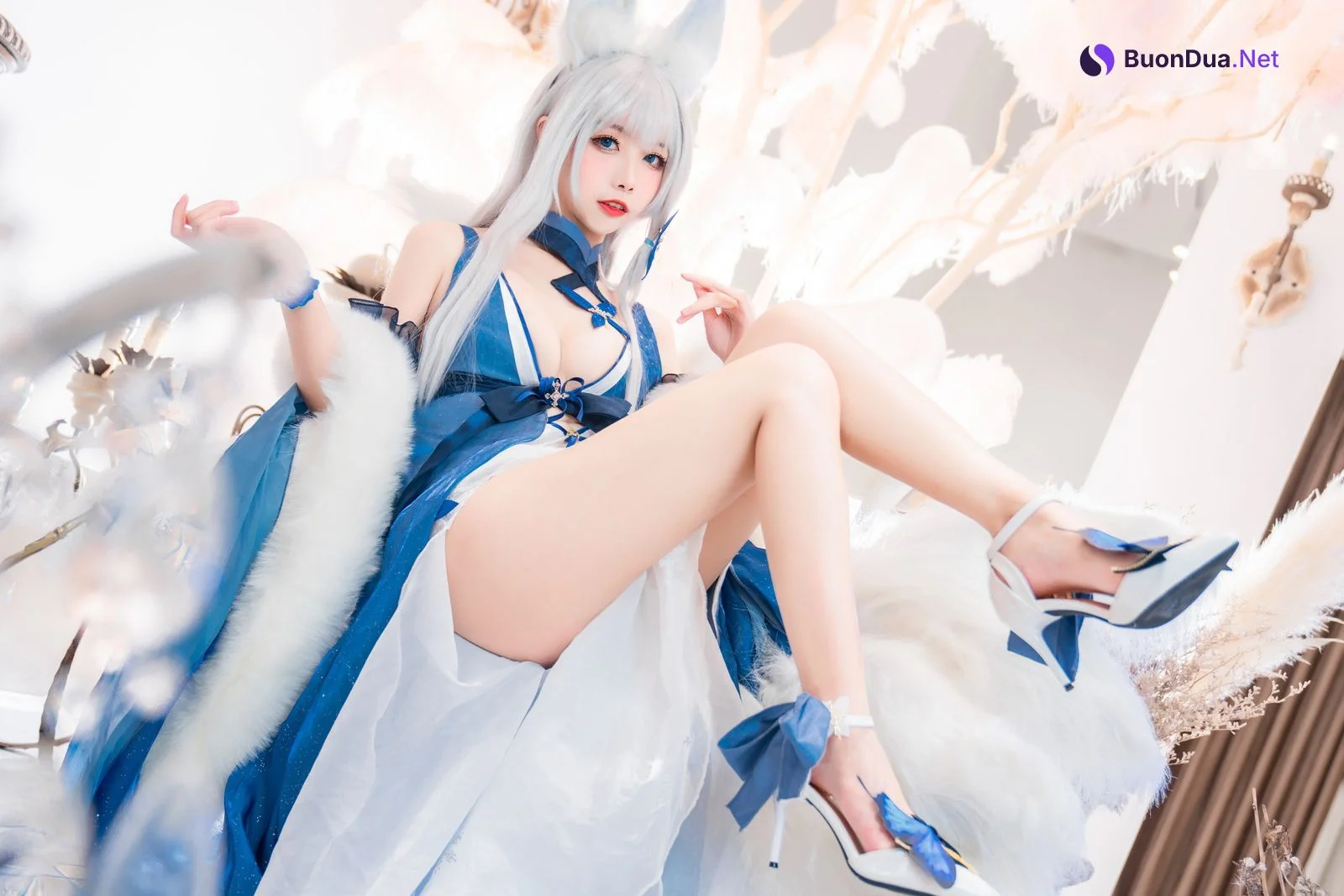 [Momoko葵葵] Shinano 信浓礼服 - Photo 13