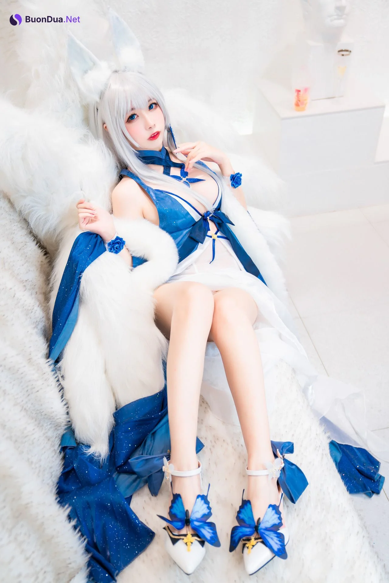 [Momoko葵葵] Shinano 信浓礼服 - Photo 19
