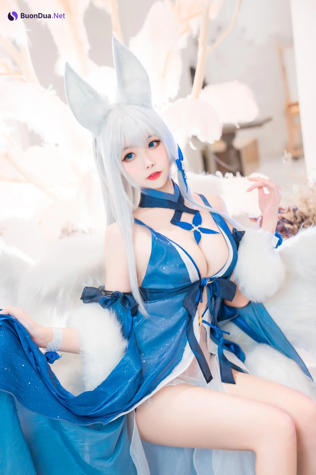 [Momoko葵葵] Shinano 信浓礼服 - Photo 2